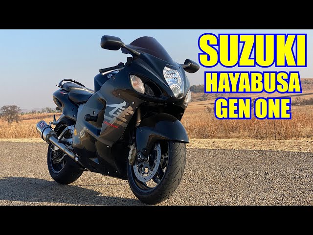 Suzuki Hayabusa Generation One Review