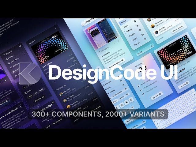 UI Design Livestream: Design System, Variables, Breakpoints and Framer Deployment