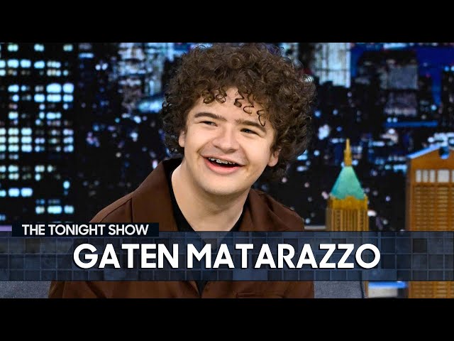 Gaten Matarazzo Had an Unsettling Encounter with Vecna on the Stranger Things Set (Extended)