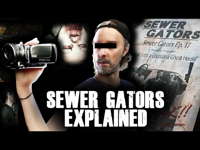 What Really Happened to the Sewer Gators Crew From Resident Evil 7? | The Sewer Gators Explained