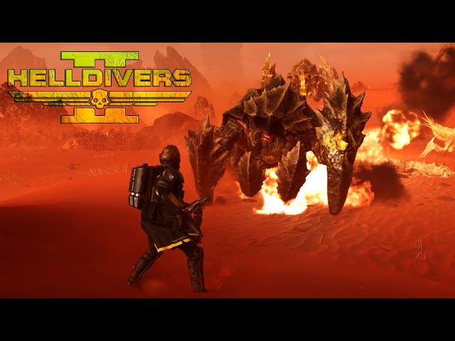 HELLDIVERS 2 | Mission Series | Exterminating Bile Titans and Chargers alike