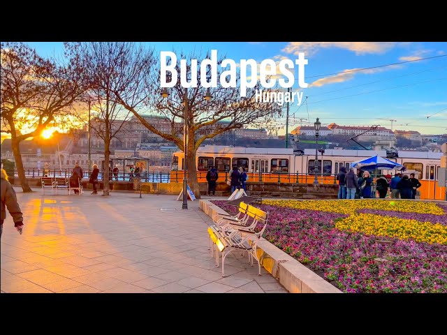 Budapest, Hungary 🇭🇺 - City Of Mystery And Intrigue - 2022 - 4K HDR Walking Tour (▶2hours)