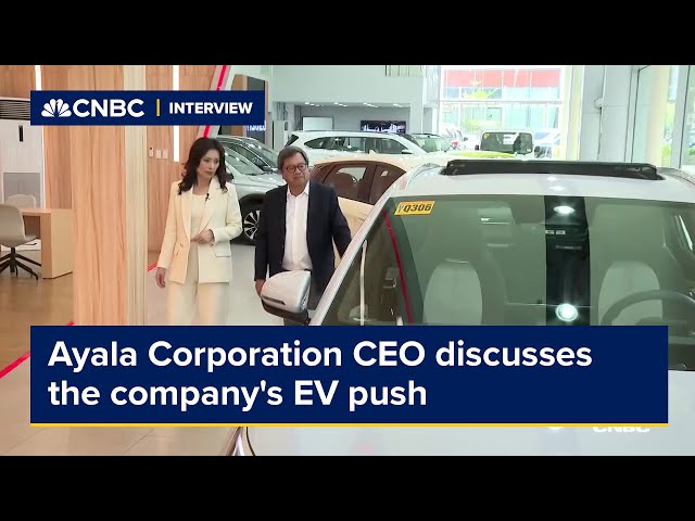 Ayala Corporation CEO discusses the company's EV push