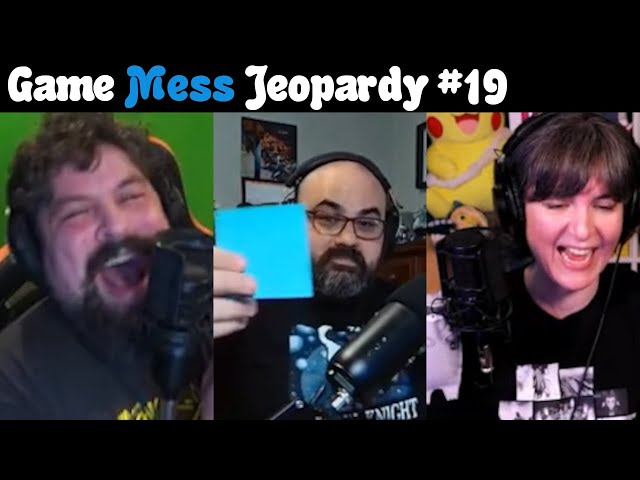 "FREAKING MATH." | Game Mess Jeopardy #19 ft. Pandoish