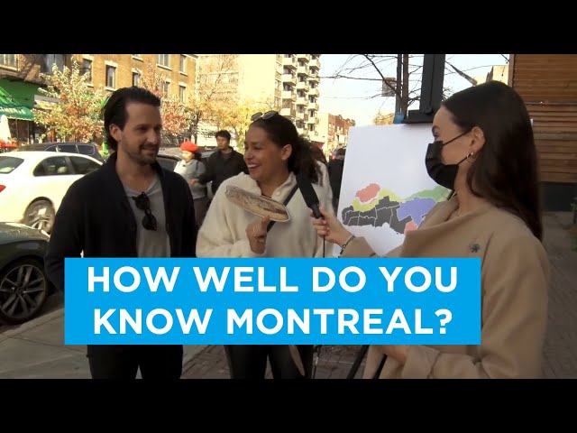 These Montrealers took a trivia challenge to test how well they know the city