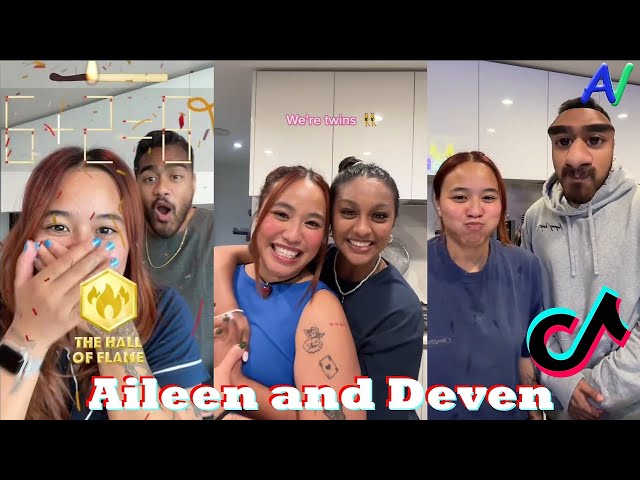 Funny Aileenchristineee TikTok 2023 | Aileen and Deven Funny Couple 2023