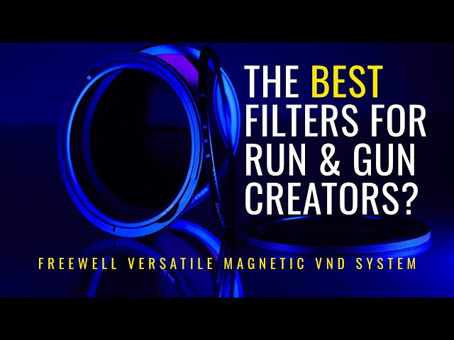 Freewell Versatile Magnetic VND System - The Best Filters for Run and Gun Creators?