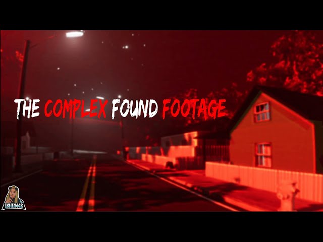 Can I Brave The Backrooms Alone? The Complex: Found Footage ( Horror )