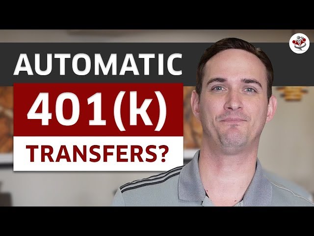 How To Keep More of Your Retirement Income! (Automatic 401k Transfers)
