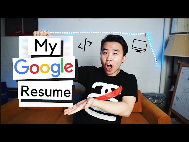 The RESUME that got me into GOOGLE | RESUME TIPS