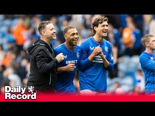 Rangers' Scottish Premiership title chances rated - Record Rangers Podcast