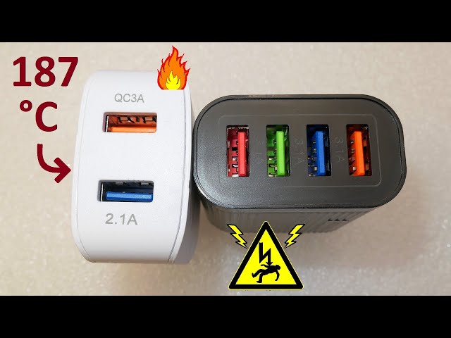 Dangerous USB chargers 18