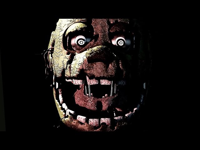 AGGRESSIVE NIGHTMARE MODE | Five Nights at Freddy's 3 - Part 7 (FINAL)