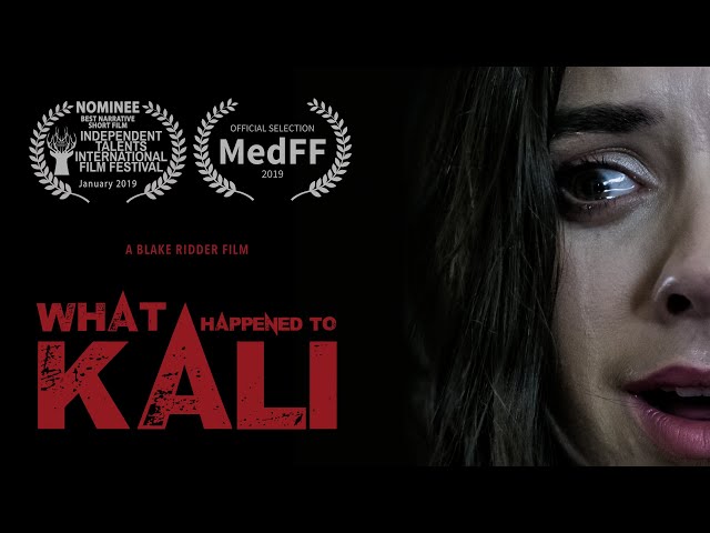 What Happened to Kali (2019) - Fuji X-T3 Short Film in 4K