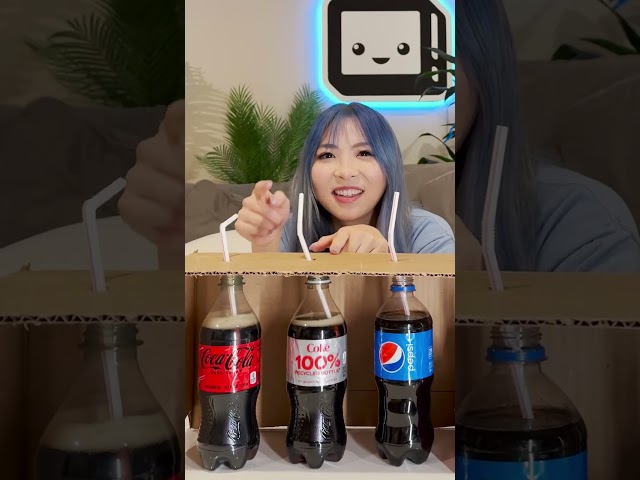 Guess the Soda Challenge 🥤😳