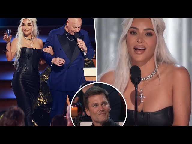 Kim Kardashian Faces Boos at Tom Brady's Netflix Roast: Inside the Unexpected Welcome