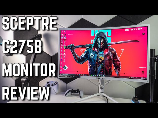 Sceptre C275B (QWN168W) - One of the Best 1440p Monitors I've Reviewed