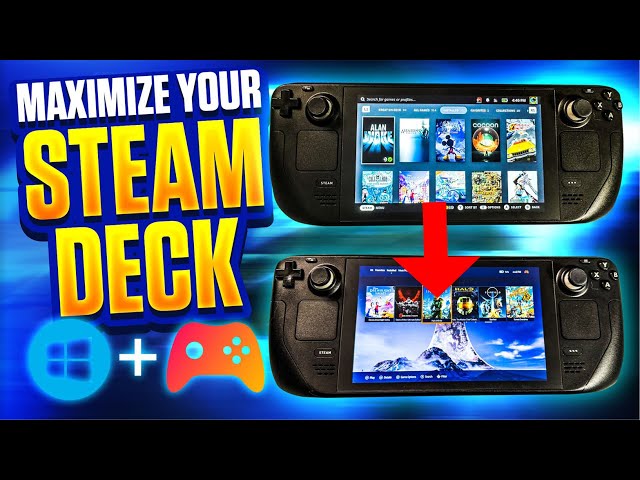 Maximize your Steam Deck (Windows and Playnite)