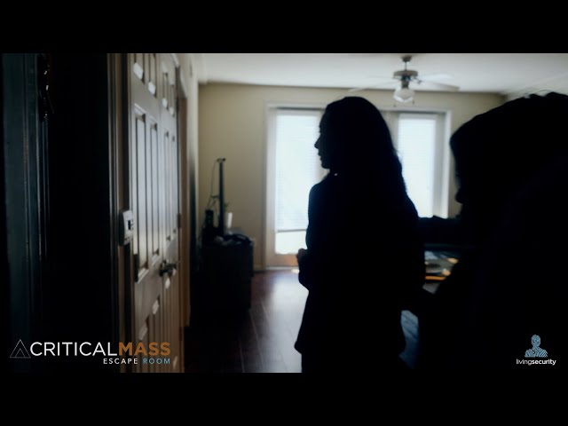 Critical Mass Escape Room - Trailer