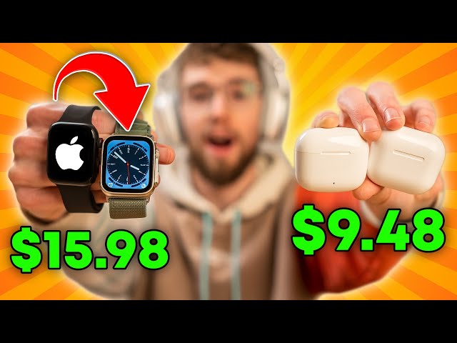 I Bought The CHEAPEST Apple Products From TEMU… I Was SHOCKED!