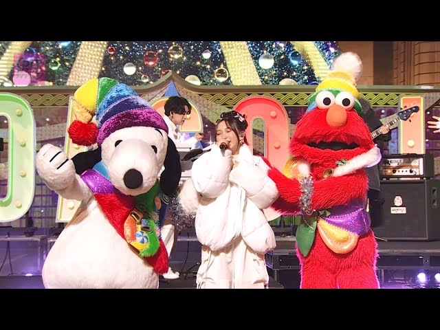 YOASOBI「アドベンチャー」 from  TBS系『ＣＤＴＶライブ！ライブ！クリスマスＳＰ』2023.12.18