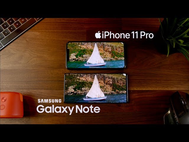 iPhone 11 Pro Max vs. Galaxy Note 10 Plus - Which Phone is Better??