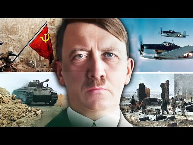 Wegen DIESEN 4 Schlachten verlor Hitler den Krieg