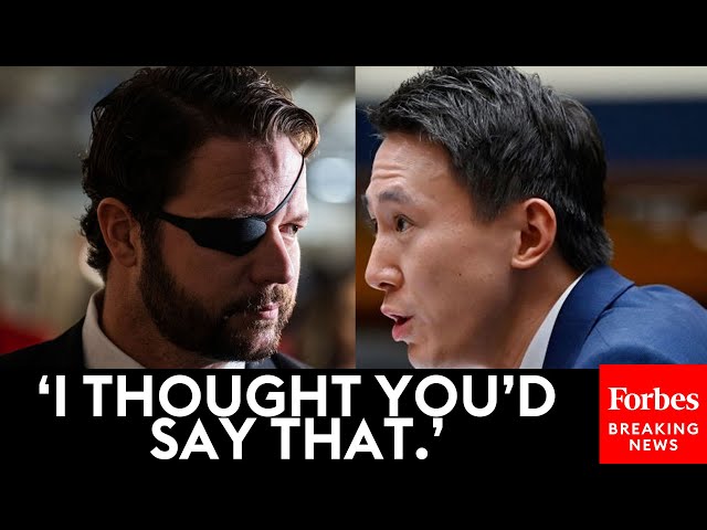'Would You Agree That TikTok Is Controlled By The CCP?': Dan Crenshaw Doesn't Let Up On TikTok CEO
