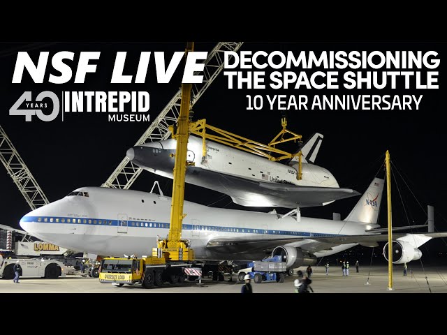 NSF Live: SHUTTLE SUNDAY - Decommissioning Shuttle w/ NASA Flow Manager Stephanie Stilson