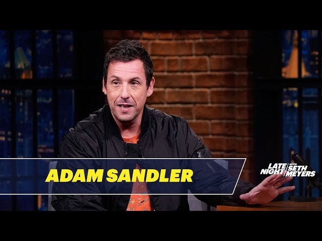 Adam Sandler Shared an SNL Office with Chris Farley, Chris Rock and David Spade