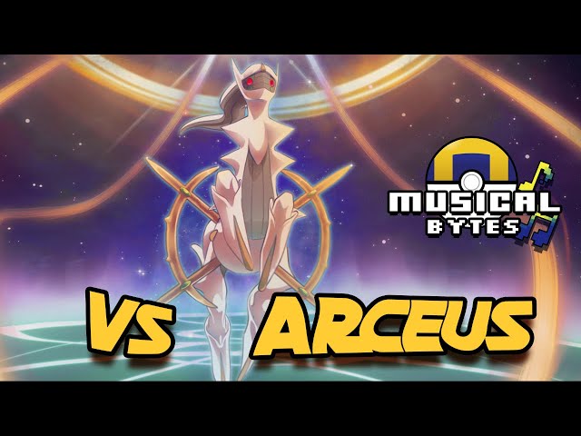 Pokemon Legendary Bytes - Arceus - ft. Alex Beckham