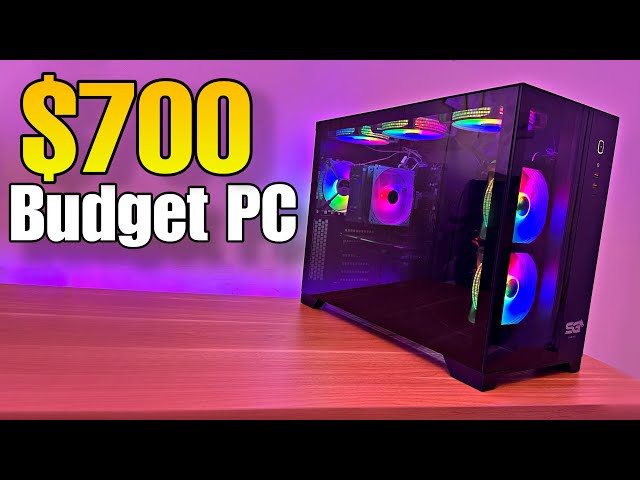 Building My First Gaming PC with No Experience! (Budget)