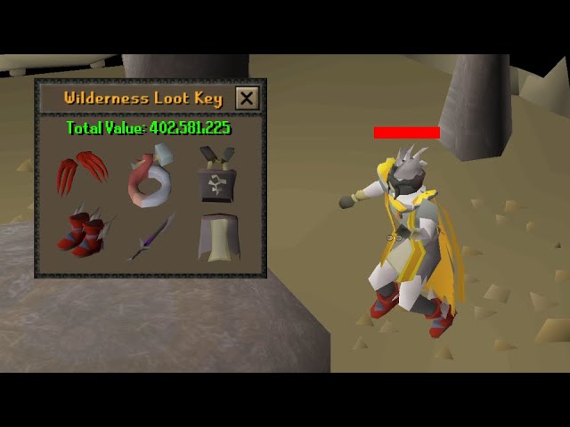 Losing Bank inside the Chaos Runecrafting Altar