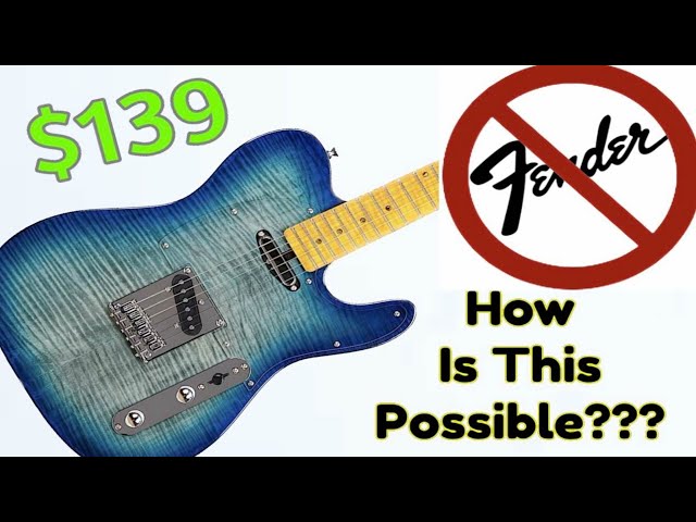 THE $139 Flame Maple Neck TELECASTER that FENDER HOPES YOU DON'T SEE!!! Leo Jaymz!!