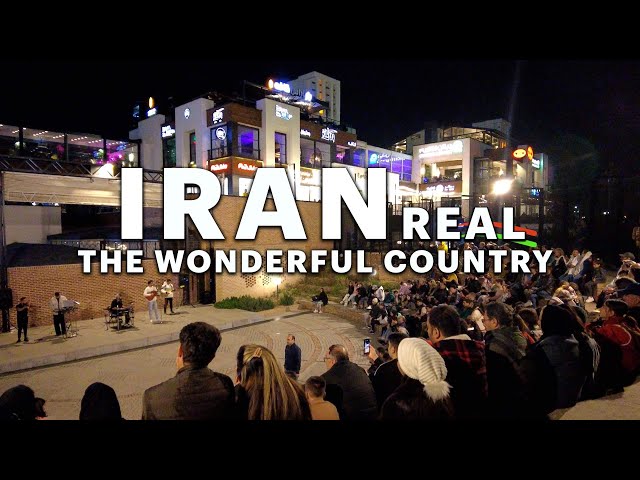 Real Iran Tehran Bamland