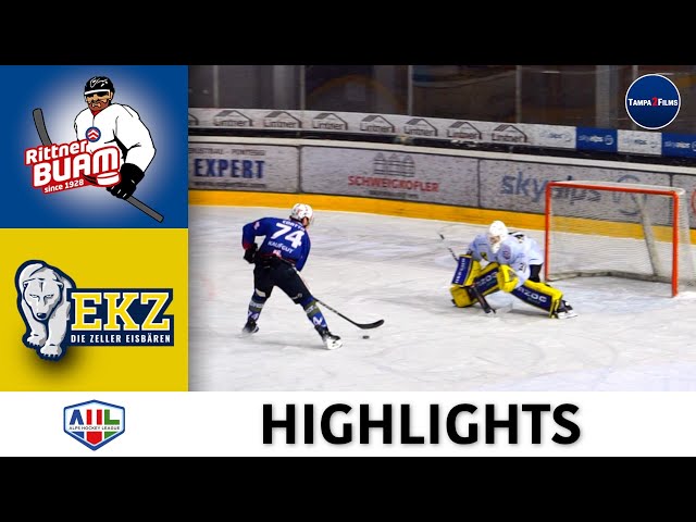 Rittner Buam SkyAlps vs. EK Zeller Eisbären | AHL 2023 | HIGHLIGHTS