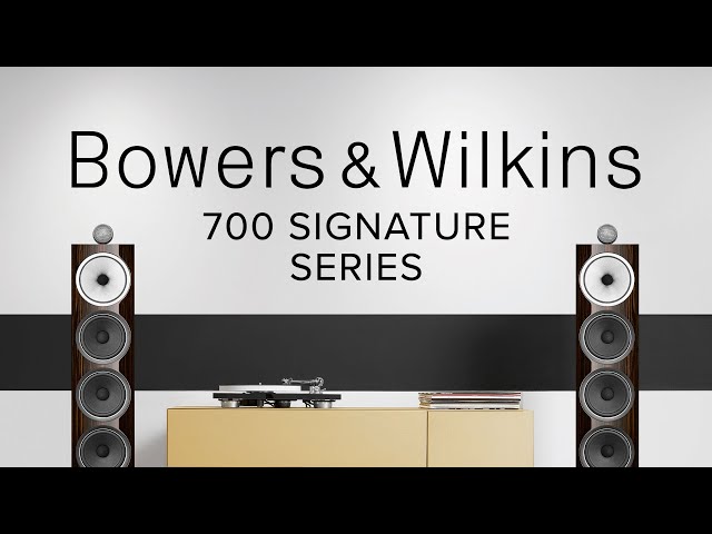 ALL NEW Bowers & Wilkins 700 Series Signature Review! 702 Signature Tower & 705 Signature Bookshelf