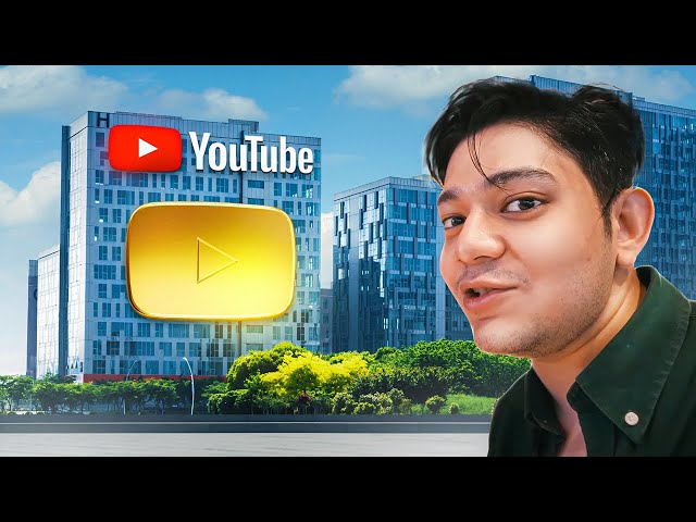 The YouTube Headquarters TOUR  (The FOOD here COSTS ...)