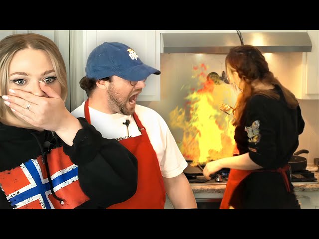 We Burned Down Our Landlord's Kitchen...