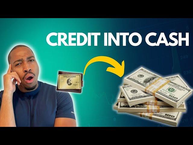 How To Turn Credit into Cash FAST!  #credithacks