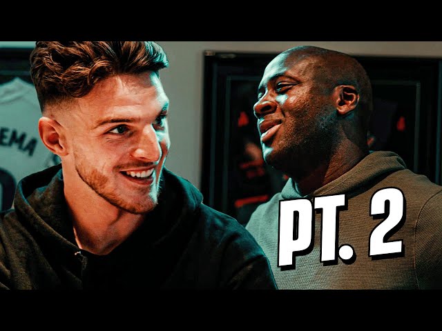 Yaya Toure breaks down career at Declan Rice's house PART 2 | Kit Collector