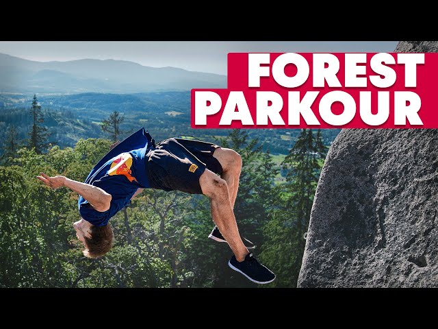 Forest Parkour Is Better Than Urban Parkour | w/ Krystian Kowalewski