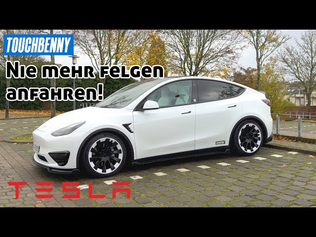 Tesla-Style Upgrade: Günstiger Felgenschutz im Porsche Taycan Look! 🚗✨