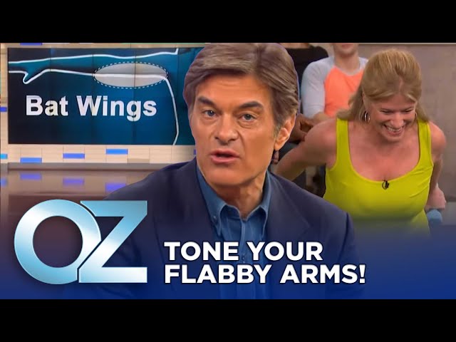 How to Tone Your Flabby Arms | Oz Workout & Fitness