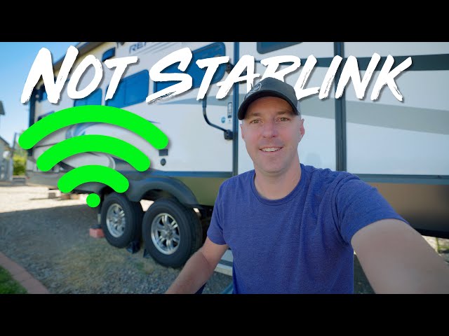 Fast Cheap And Reliable RV Internet That’s Not Starlink!