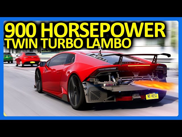 Swerving Through HEAVY Traffic In California with a 900 Horsepower Lambo!! (No Hesi)