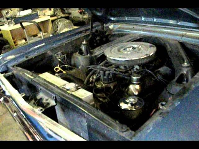 1964 Ford Falcon Sprint Convertible Engine Swap Part 1