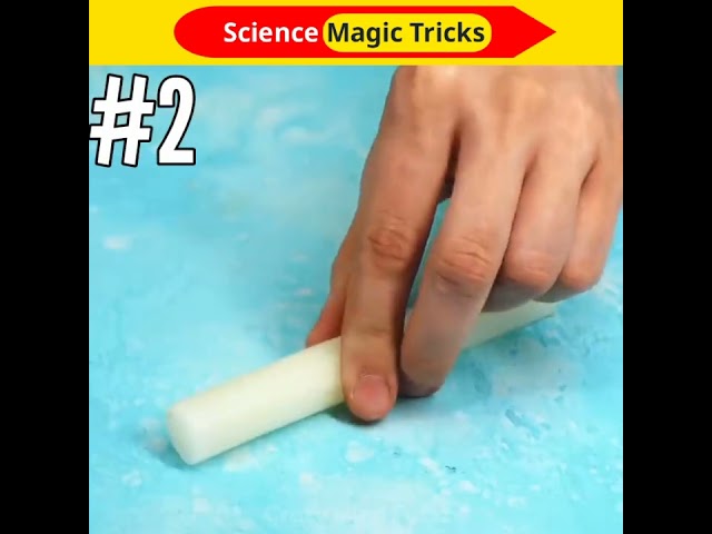 Science के 3 अनोखे 🤯 Magic tricks | Crazy Mind Factz #shorts