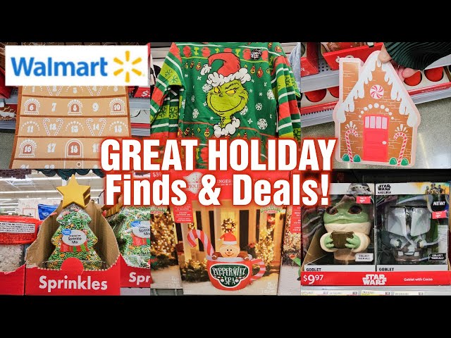 WALMART - GREAT HOLIDAY Finds & Deals for NOVEMBER 2023!