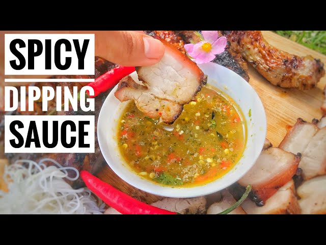 Thai Seafood Dipping Sauce Recipe to dip w/ ANYTHING [No Fish Sauce Ver.] | Thai Girl in the Kitchen
